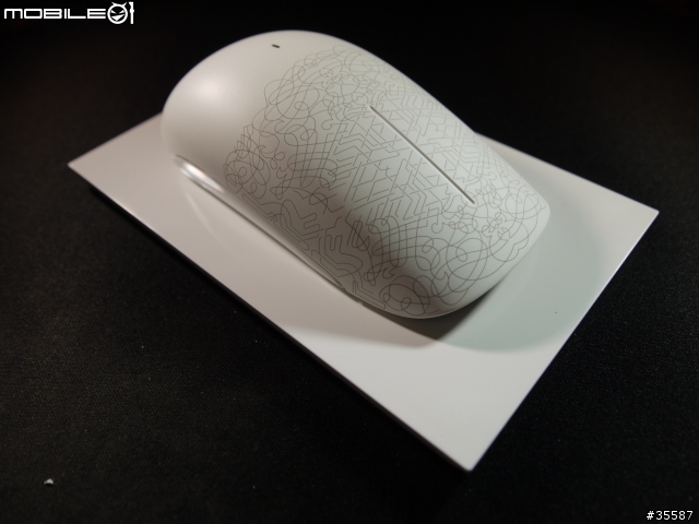 [開箱]在茫茫一片鼠海當中，限量是殘酷的!!!!!!(微軟Touch Mouse"白")