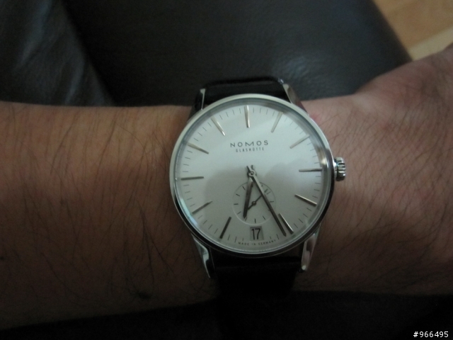 我的NOMOS Zurich 802 10/20加圖