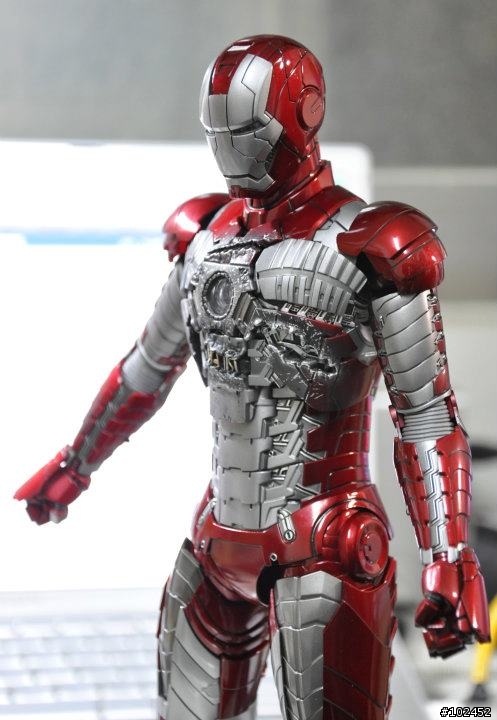 HOTTOYS馬克五號開箱