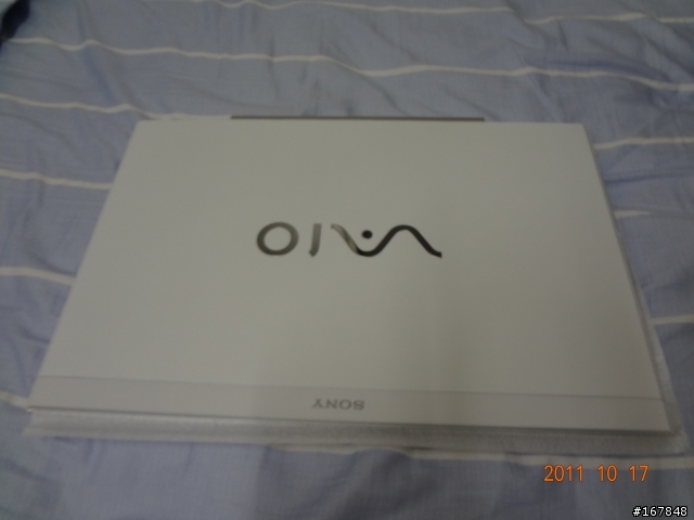 [開箱圖少] 新光信義A9法雅客 VAIO SB26 小開箱