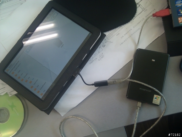 副廠(山寨)Galaxy Tab OTG線