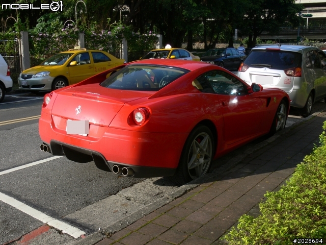 599 GTB & 458