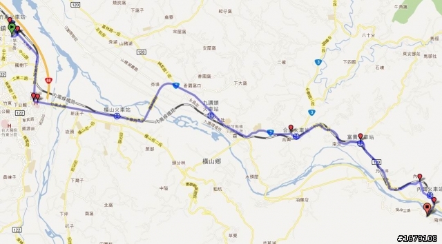 竹東內灣線鐵路車站懷舊之旅(圖多請包涵)