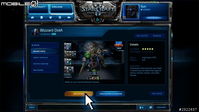 [Blizzcon2011] 《星海爭霸II》Blizzard DOTA 和 Mod 工具