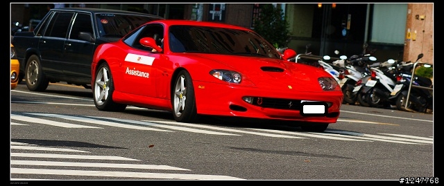 法拉利第3屆拉力賽 (高雄終點站)