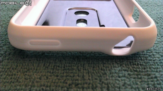 Metal-Slim HTC EVO 3D保護組(白+透明黑)試用心得