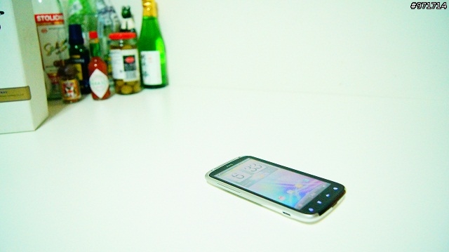 Sensation 白色電池蓋分享