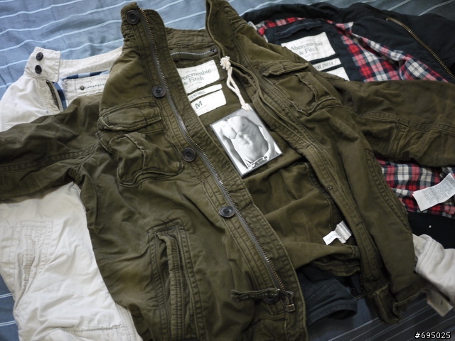 A&F 開箱之 我只買清倉