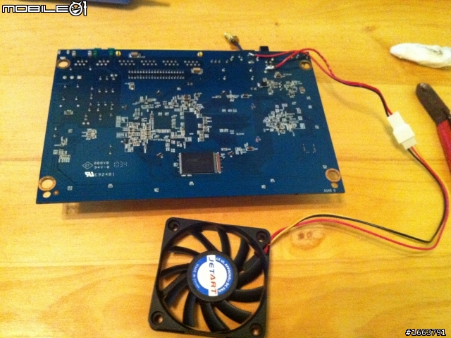 我的P874小烏龜改散熱