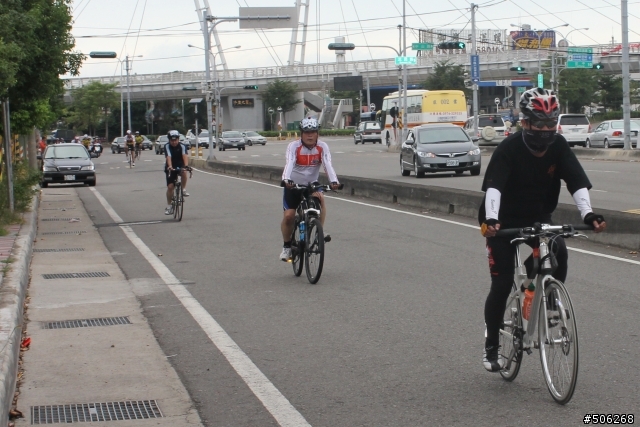 2011環台中拉力賽(中棲路起點 相片)