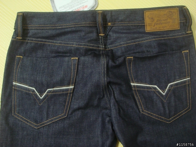 [分享+爆肝實穿] Diesel Larkee T 8Y9 原色褲