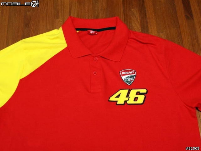 遲來的分享，Ducati rossi polo杉