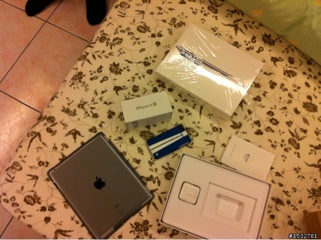 iPad2開箱