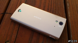 [偽開箱]Sony Ericsson Xperia Arc + 2.3.4 心得分享