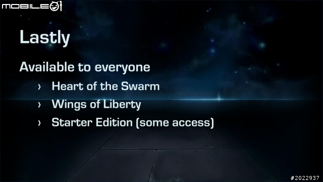 [Blizzcon2011] 《星海爭霸II》Blizzard DOTA 和 Mod 工具