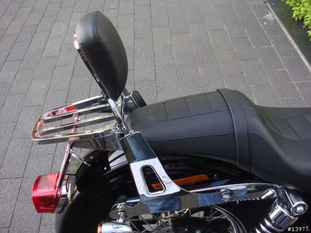 讓我背了黑鍋的 2012 Dyna Super Glide Custom (照片己補)