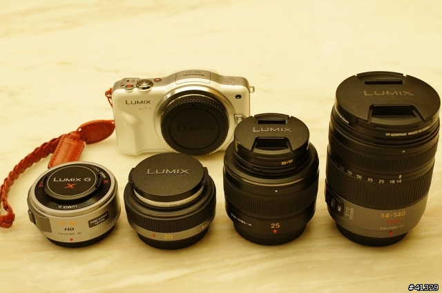 [開箱]Panasonic LUMIX G X VARIO PZ 14-42mm F3.5-5.6 輕巧餅乾鏡
