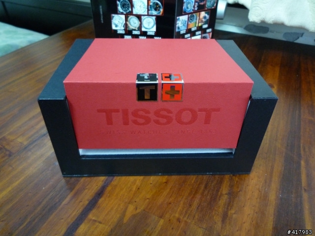 TISSOT COUTURIER GMT 麥克歐文 2011限量錶