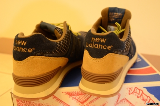 我的冬天新歡 New Balance 574