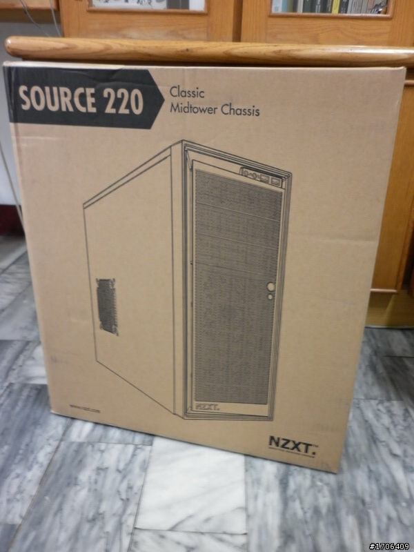 簡約又大方 NZXT Source 220 黑色款簡易開箱