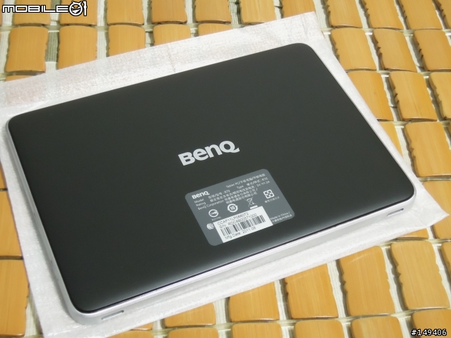 贈品平板 BenQ R70 分享