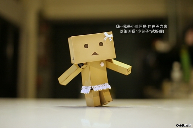 我的女版...阿楞  <簡易開箱>