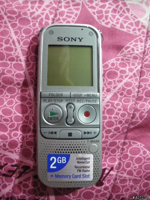 [開箱]SONY ICD-AX412F