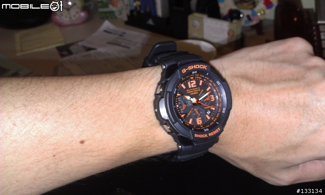 [簡易開箱] CASIO GW-3000B-1ADR G-SHOCK 遨翔飛行者