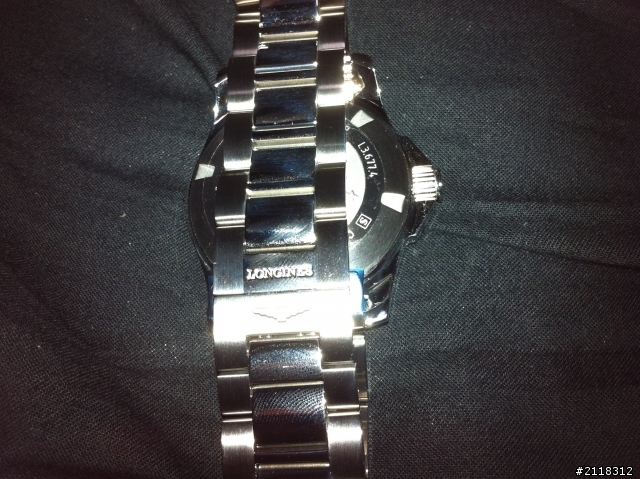新玩具入手....Longines Conquest