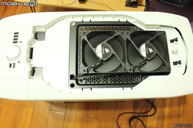 我的電腦新組裝~海盜600T + 海盜水冷H100 (圖少