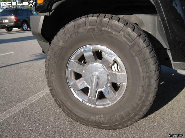 Hummer H3T Alpha