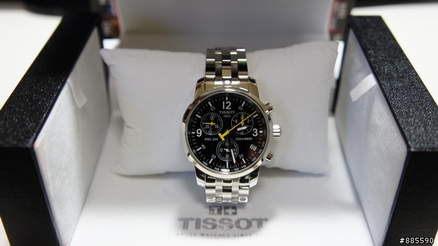 TISSOT PRC200簡易開箱文