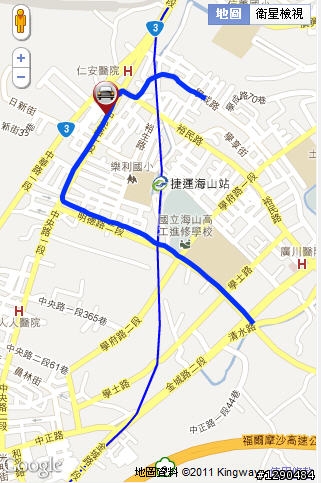 全能行車紀錄器--Papago P2 (內建GPS & 重力感測器)