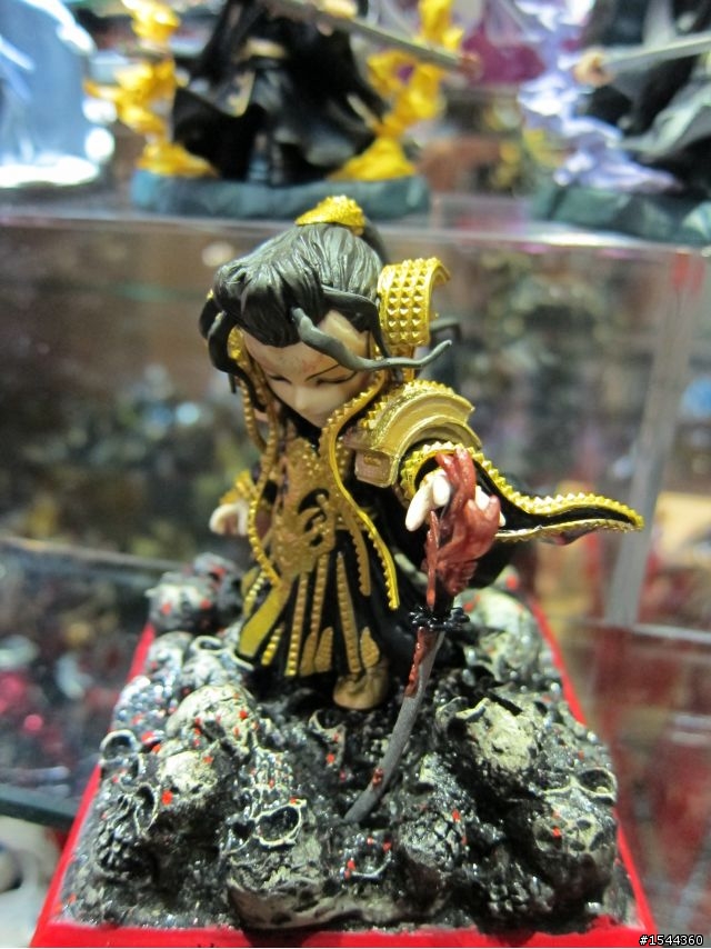 霹靂激鬥SE-----地者  骷髏底座版
