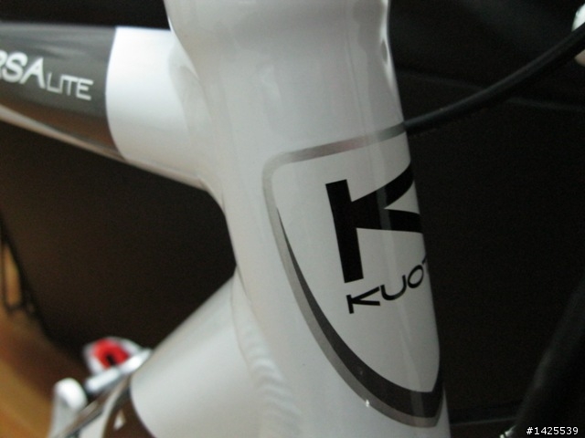 我終於可以分享了~自己的第一台公路車kuota korsa