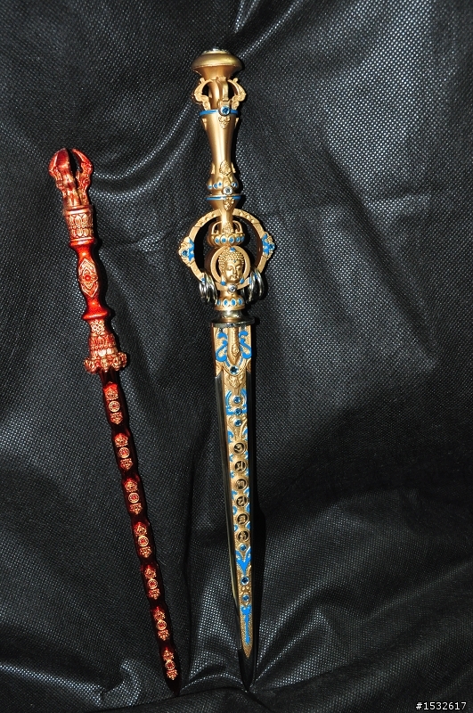 霹靂兵器大觀之如是我斬，同場加映無垠業火+佛碟