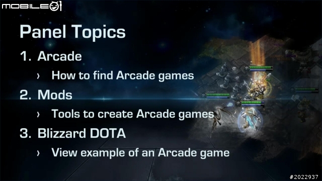 [Blizzcon2011] 《星海爭霸II》Blizzard DOTA 和 Mod 工具