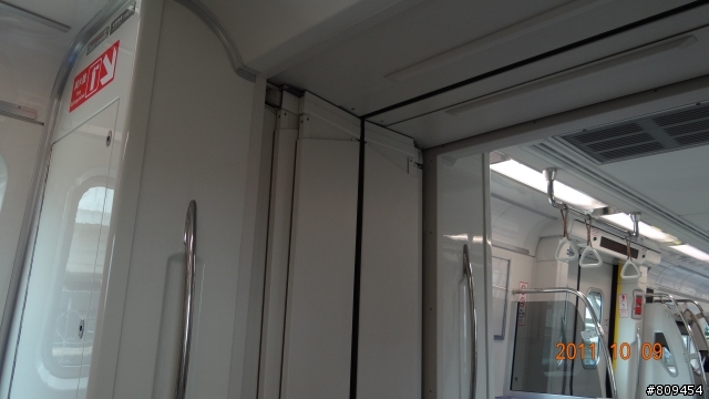 機場捷運電聯車展示，圖多