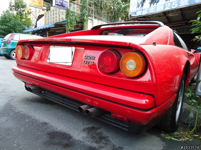 紅鬃烈馬~{老馬}328 GTS