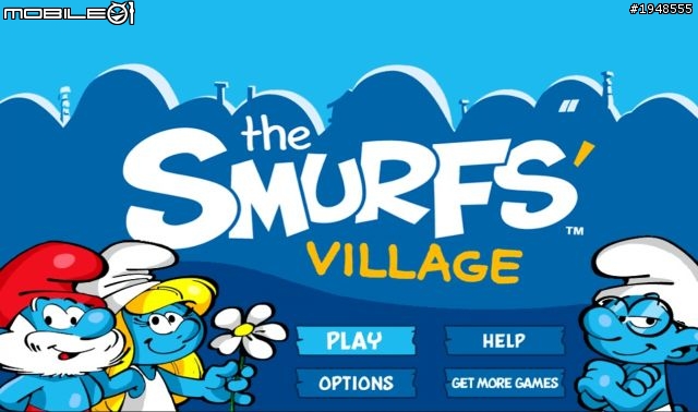 Smurf's Village藍色小精靈入侵我的Tab10.1