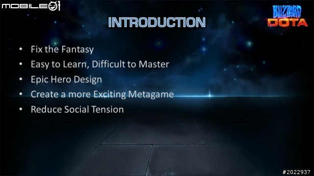 [Blizzcon2011] 《星海爭霸II》Blizzard DOTA 和 Mod 工具