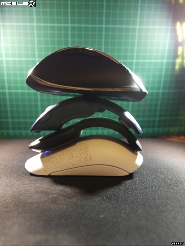 [開箱]在茫茫一片鼠海當中，限量是殘酷的!!!!!!(微軟Touch Mouse"白")