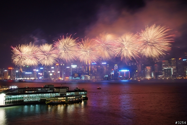 A77 香港煙火秀