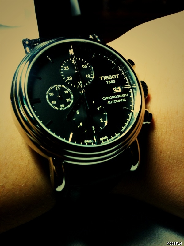 簡單開箱，第一支Tissot機械錶