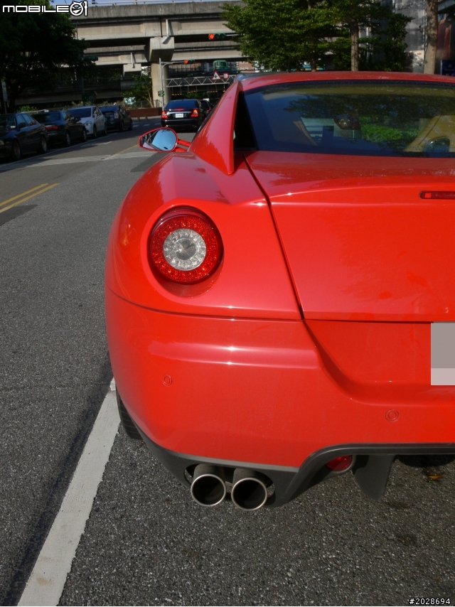 599 GTB & 458