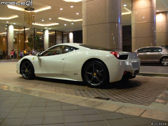 599 GTB & 458