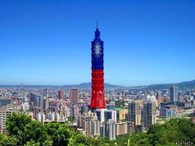 國旗塗裝101~我忘記怎麼在PS做這種效果了~