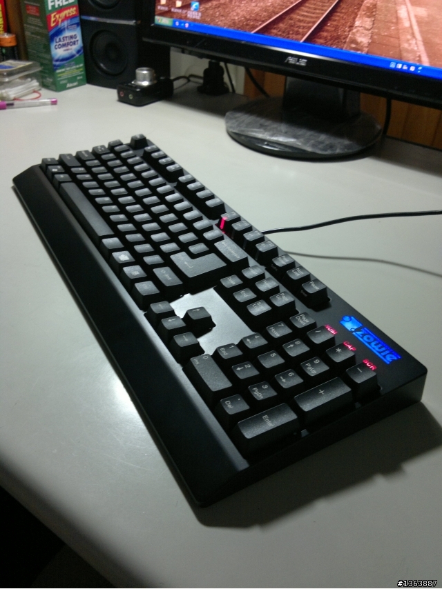 [分享] 改  ZOWIE紅茶軸