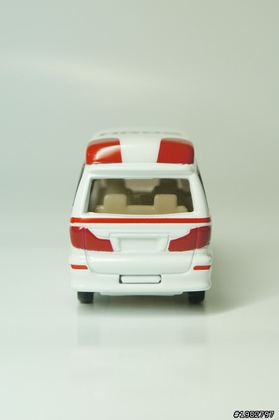 [ TOMICA ] 救援現場的白色希望-救護車系列