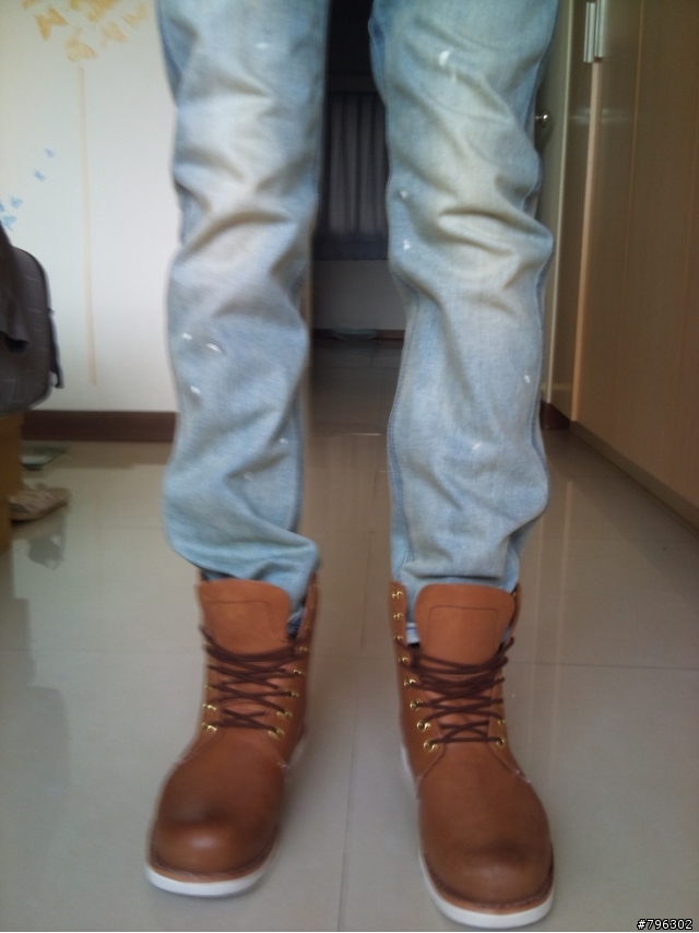 Timberland 74160 開箱 (補上實搭圖)